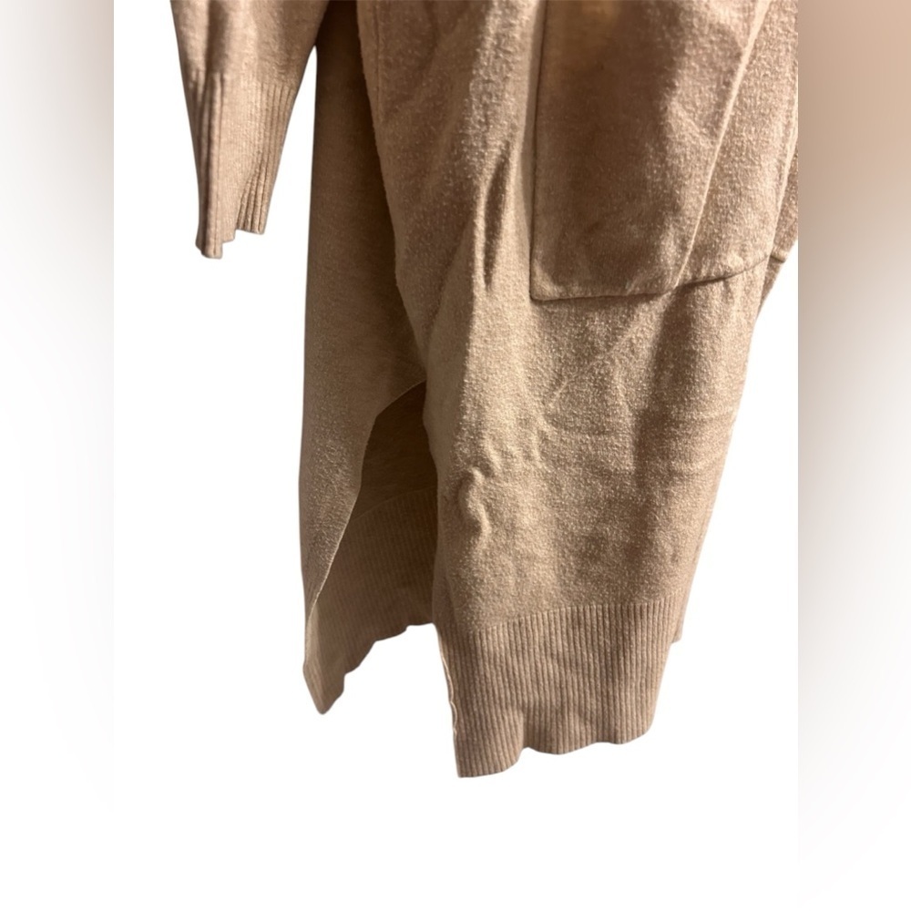 Luna and Ivy dark cream cardigan size medium/large - Picture 3 of 7